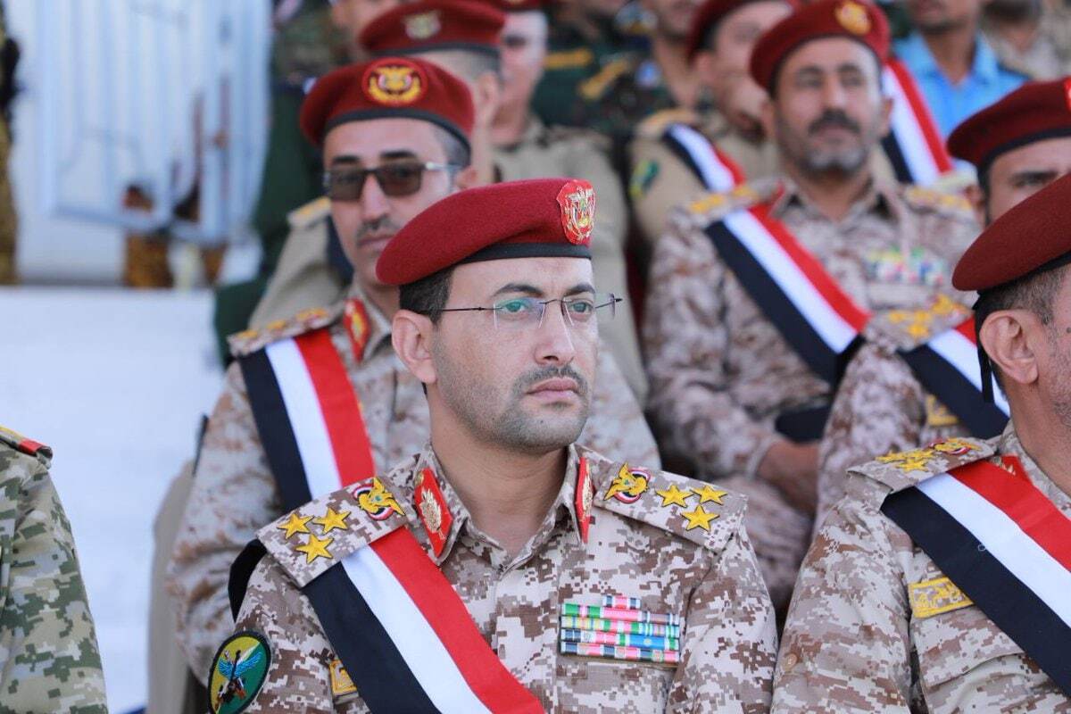 رژه عظیم یگان‌های امنیتی یمن در صنعاء+عکس