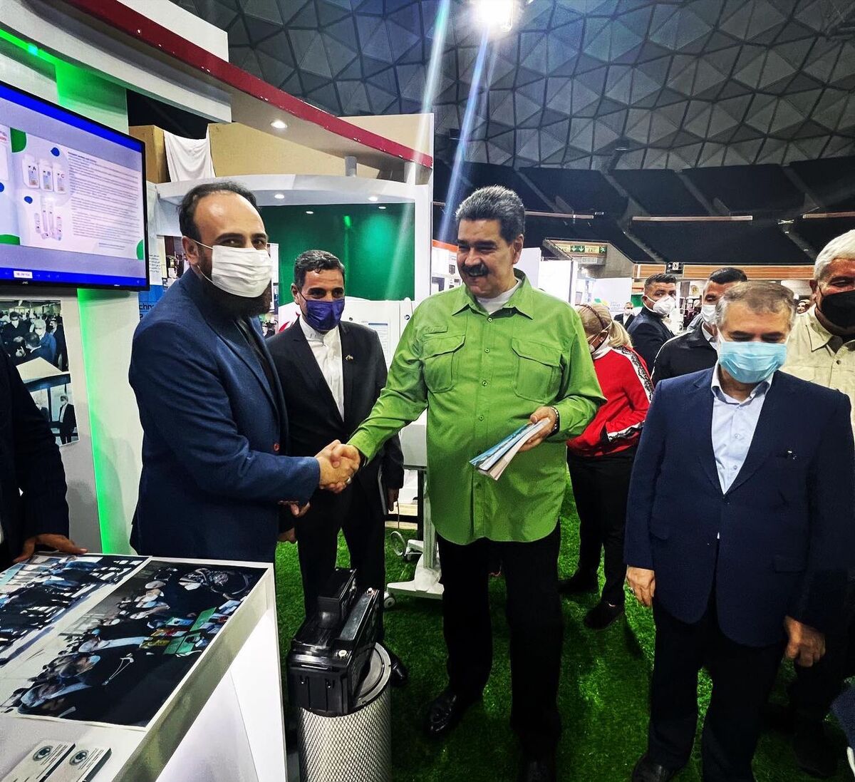 ۱۸ شرکت پارک فناوری پردیس در نمایشگاه محصولات فناور ایرانی در ونزوئلا حضور دارند