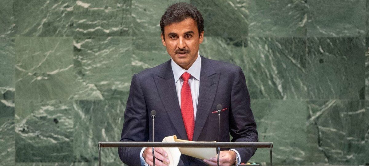 امیر قطر: شورای امنیت، اسرائیل را ملزم به پایان دادن اشغالگری کند