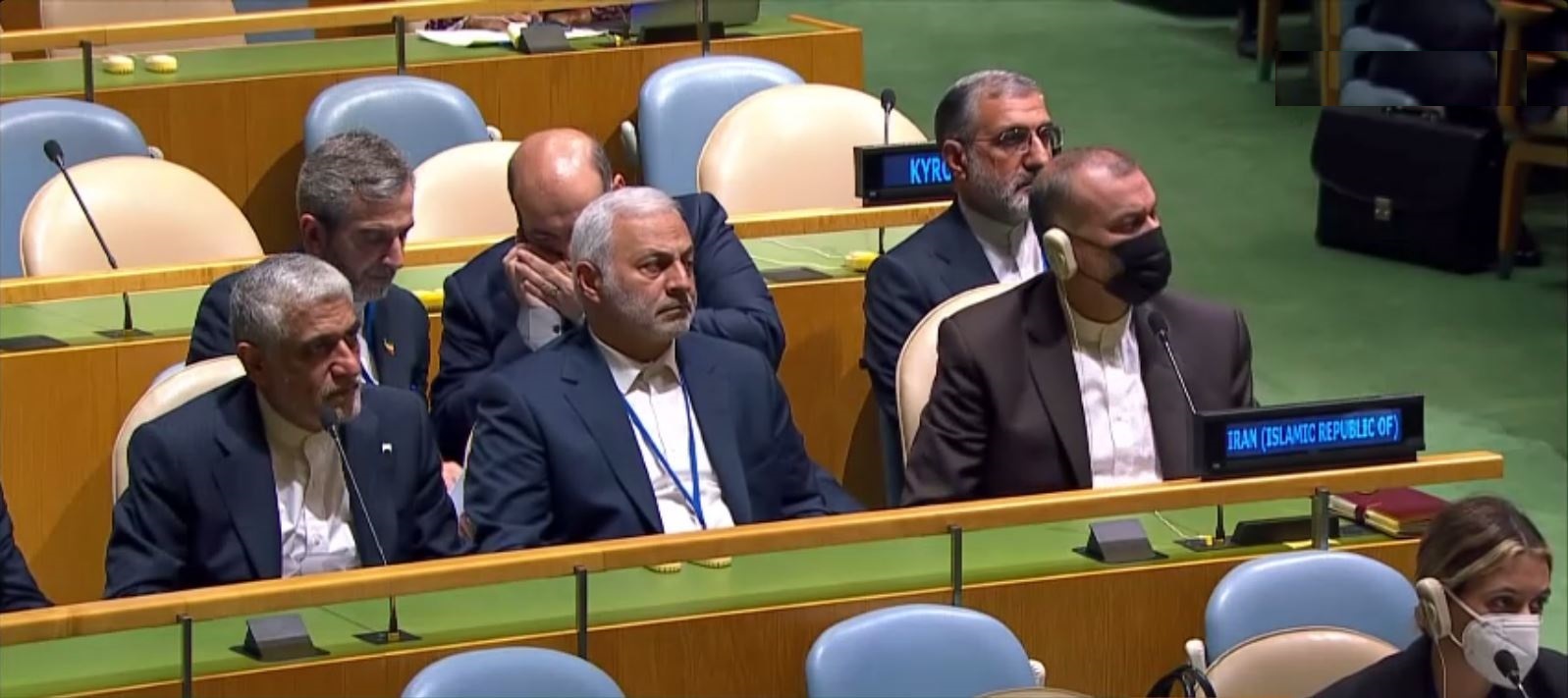 رسیدگی قضایی به جنایت رئیسجمهور سابق آمریکا را دنبال خواهیم کرد/ انقلاب اسلامی ایران، تبلور حرکت ملت ایران به سمت عدالت بود رسیدگی قضایی به جنایت رئیسجمهور سابق آمریکا را دنبال خواهیم کرد/ انقلاب اسلامی ایران، تبلور حرکت ملت ایران به سمت عدالت بود