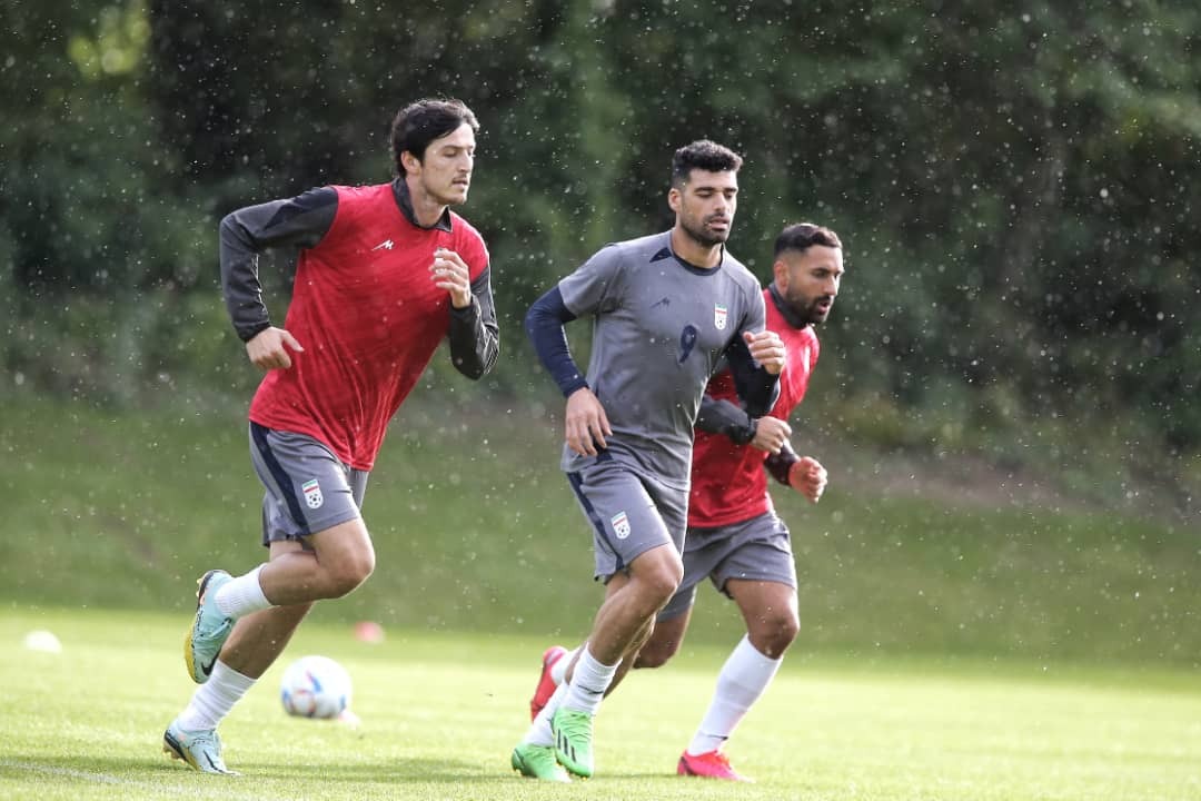 گزارش تمرین تیم ملی| پنالتی زدن بازیکنان با تبریک به بیرانوند/ تمرین زیر باران انجام شد گزارش تمرین تیم ملی| پنالتی زدن بازیکنان با تبریک به بیرانوند/ تمرین زیر باران انجام شد