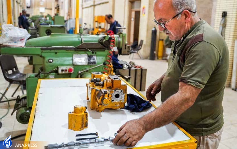 بومیسازی ۶۰ نوع قطعه و تجهیز تحریمی صنعت توسط متخصصان داخلی بومیسازی ۶۰ نوع قطعه و تجهیز تحریمی صنعت توسط متخصصان داخلی