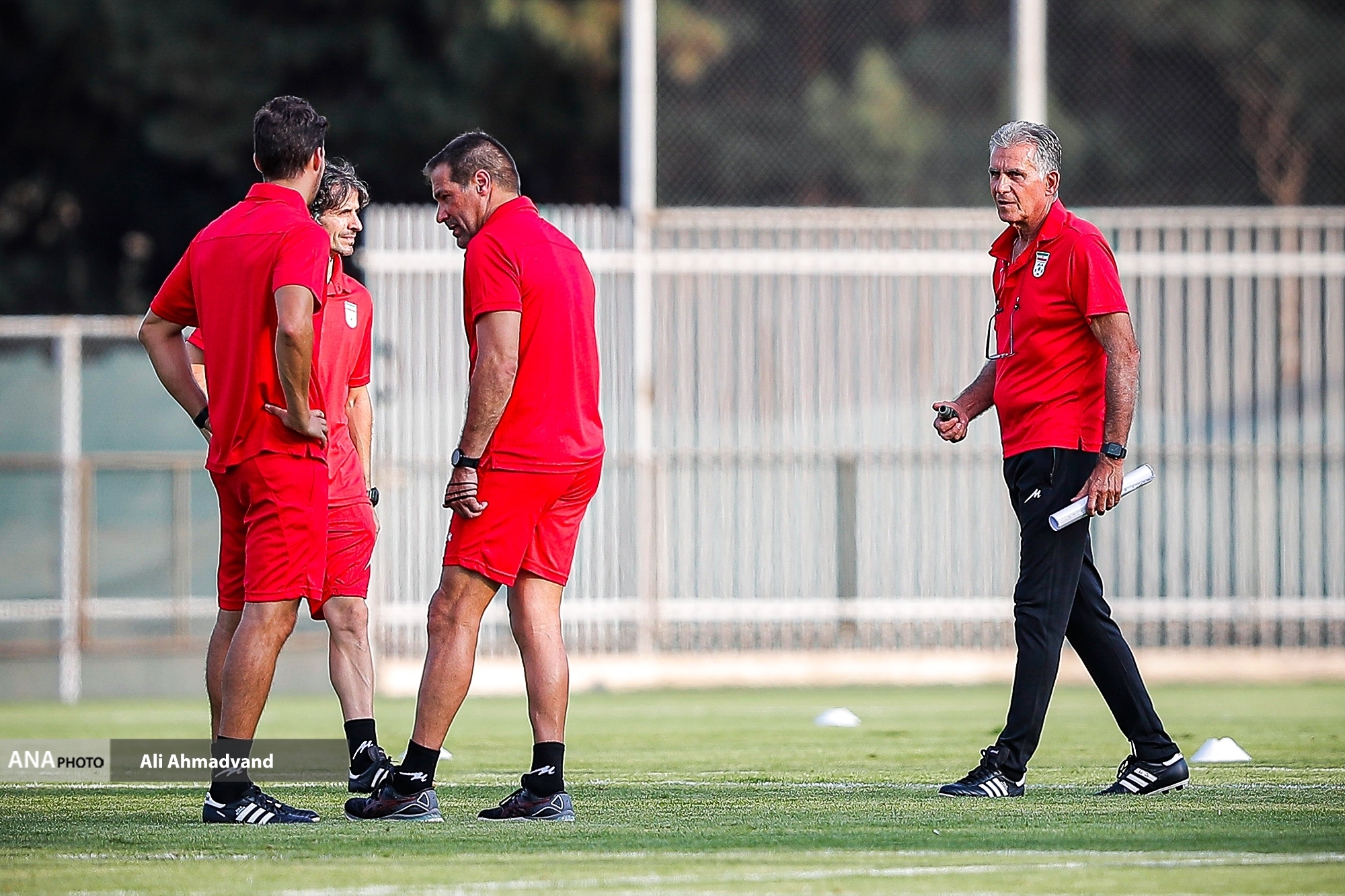 تقابل تدارکاتی ایران و اروگوئه با نگاه انتقامی کیروش تقابل تدارکاتی ایران و اروگوئه با نگاه انتقامی کیروش