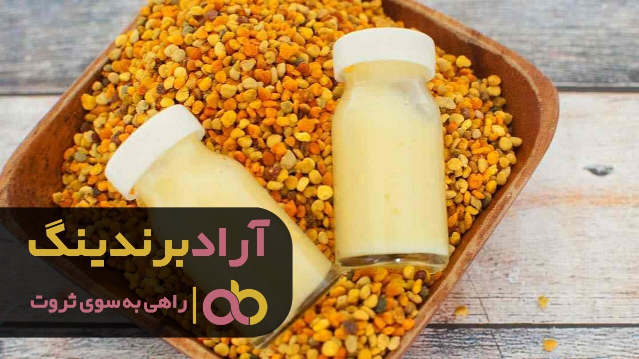 خرید پودر ژل رویال اصل تازه خرید پودر ژل رویال اصل تازه