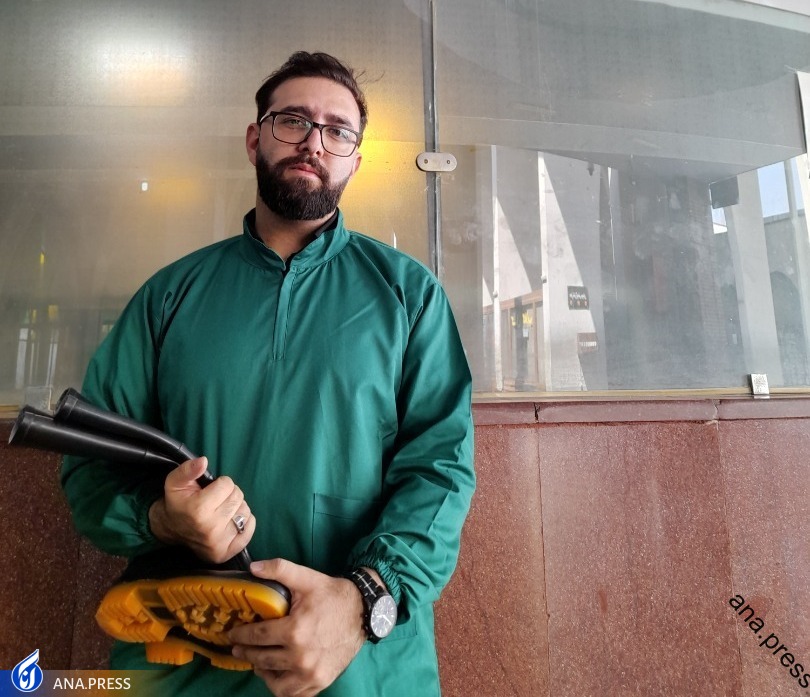 نشان دادن سختی کار جامعه غسالان با یک دوربین مخفی! نشان دادن سختی کار جامعه غسالان با یک دوربین مخفی!