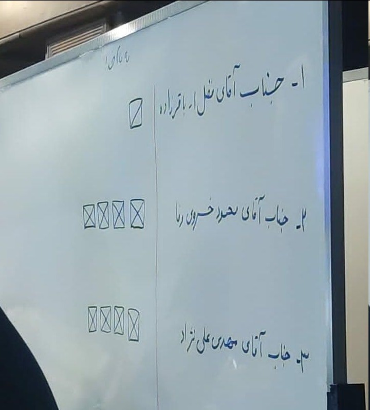 مجمع انتخاباتی کمیته ملی المپیک؛ خسروی وفا و علی‌نژاد به دور دوم رفتند