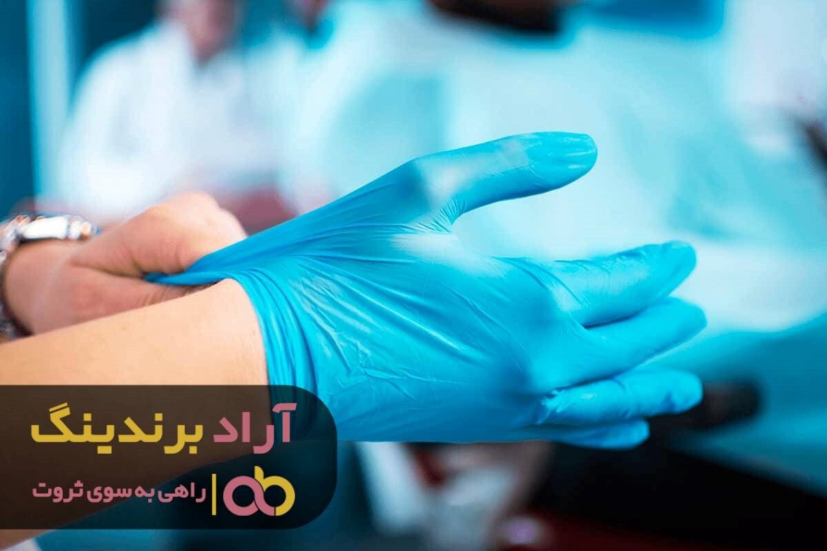 قیمت خرید دستکش معاینه نیتریل مشکی نیتکس