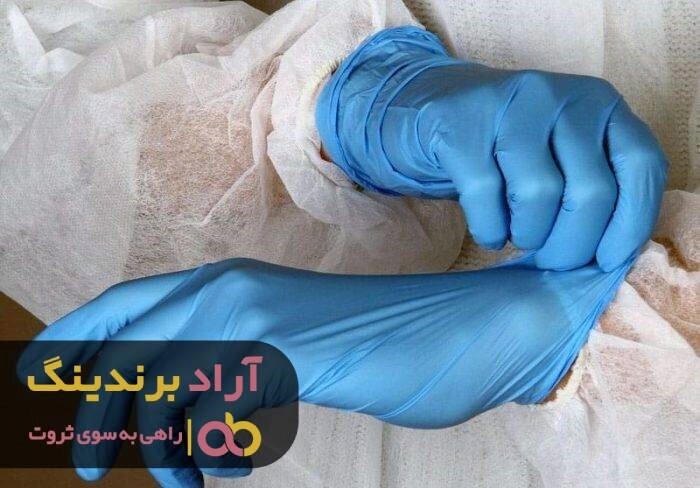 قیمت خرید دستکش معاینه نیتریل مشکی نیتکس