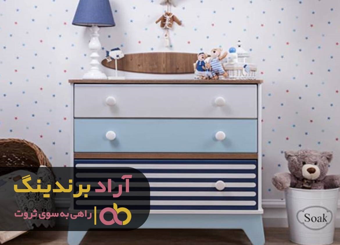 خرید دراور کودک دست دوم فانتزی