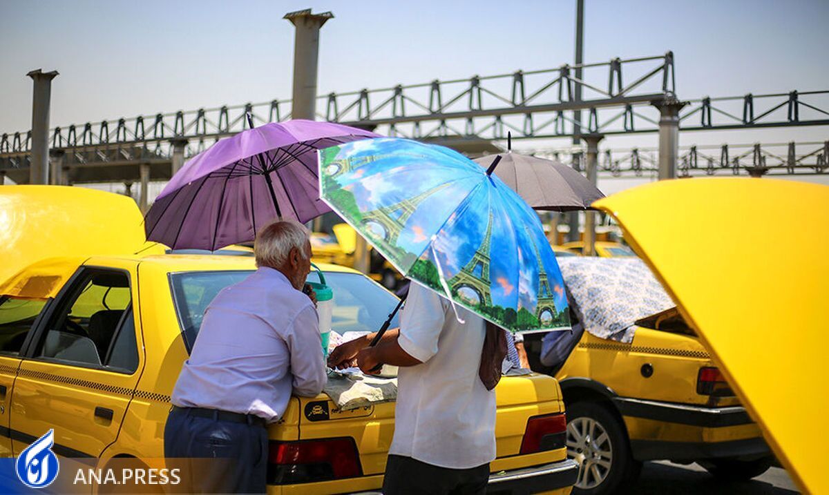 تهران گرم می‌شود