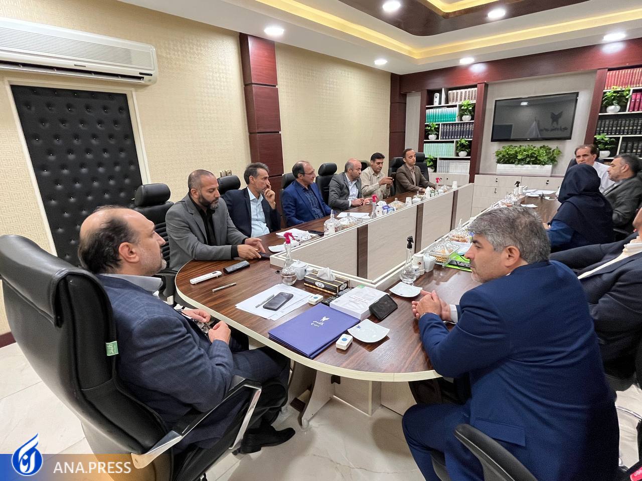 رئیس جدید دانشکده کشاورزی دانشگاه آزاد ورامین منصوب شد رئیس جدید دانشکده کشاورزی دانشگاه آزاد ورامین منصوب شد