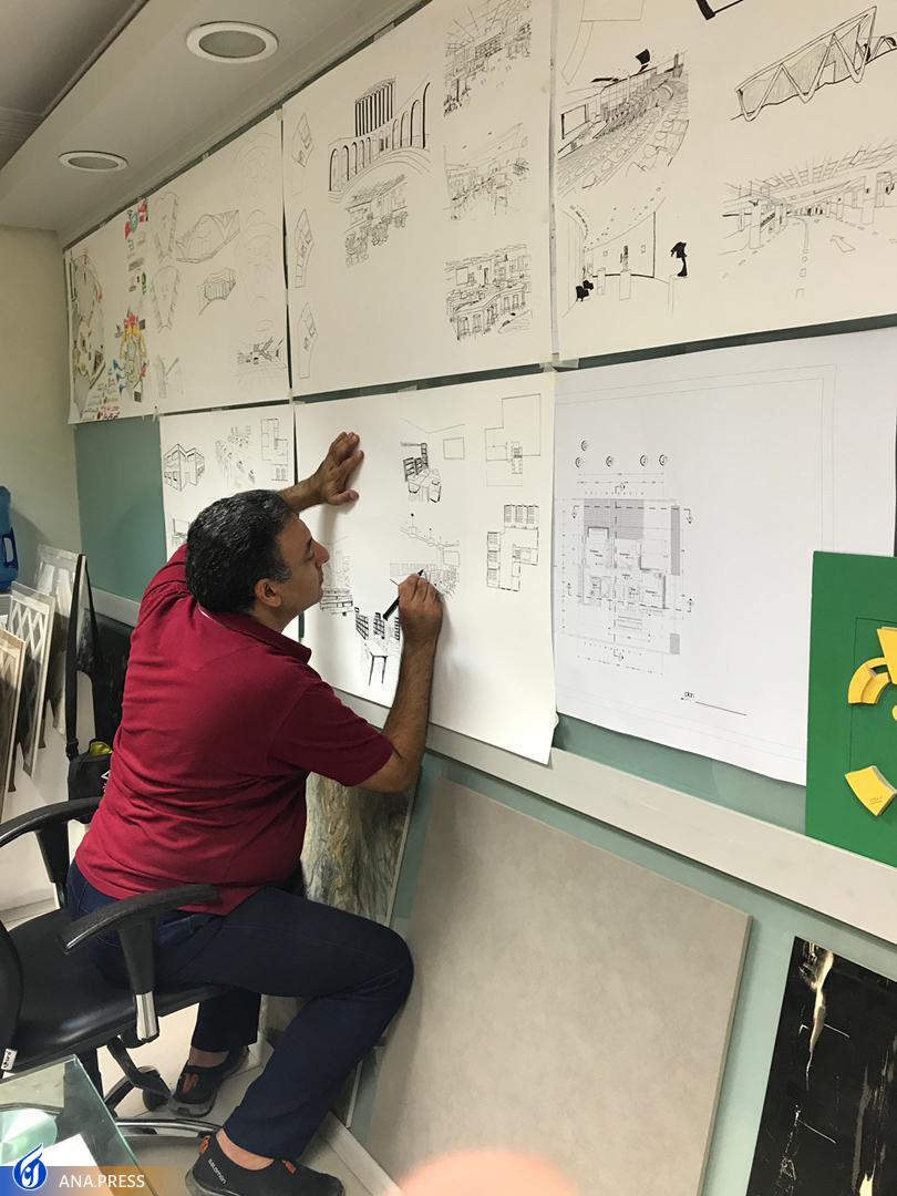 پای حرف‌های رتبه نخست آزمون دکتری رشته معماری/ از تألیف ۲ جلد کتاب تا ۱۸ ماه پژوهش در حمام قجر قزوین