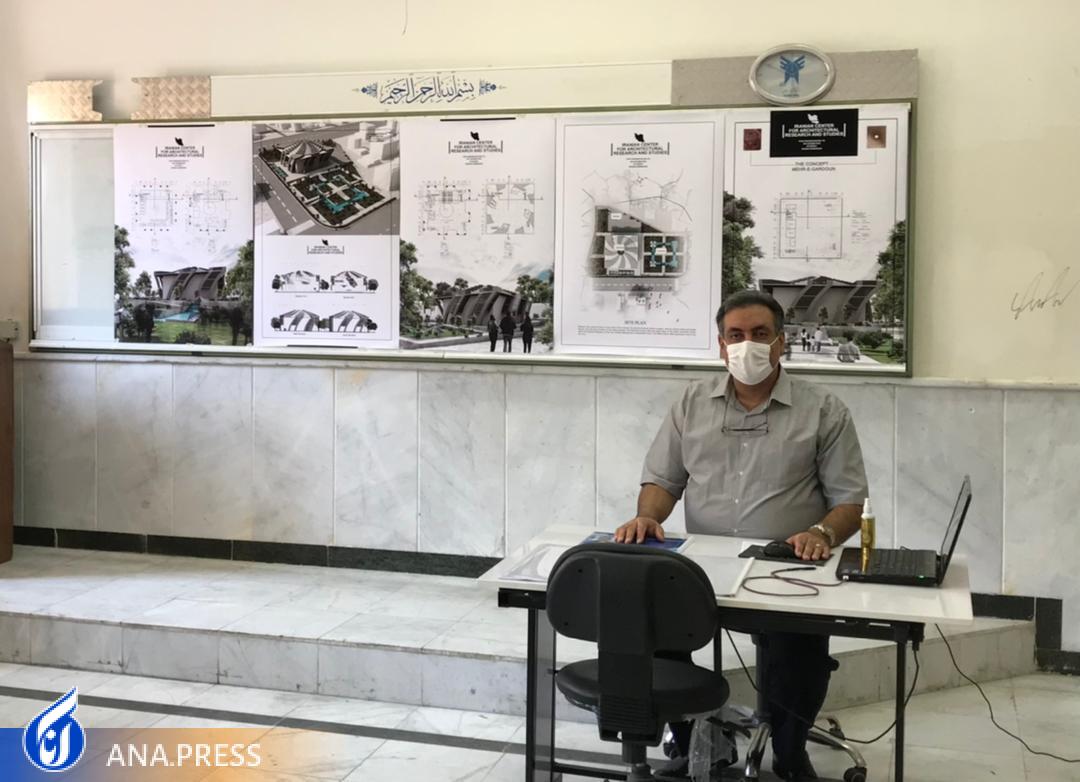 پای حرفهای رتبه نخست آزمون دکتری رشته معماری/ از تألیف ۲ جلد کتاب تا ۱۸ ماه پژوهش در حمام قجر قزوین پای حرفهای رتبه نخست آزمون دکتری رشته معماری/ از تألیف ۲ جلد کتاب تا ۱۸ ماه پژوهش در حمام قجر قزوین