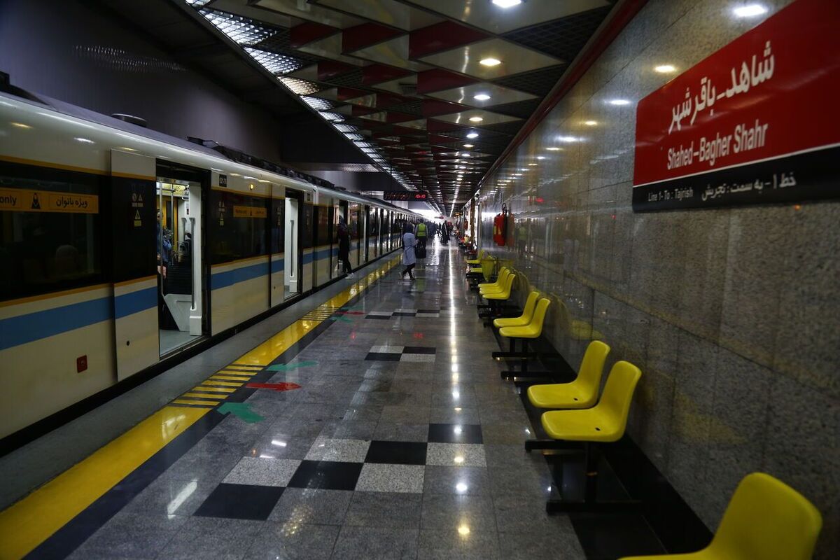 محدودیت خدمت‌رسانی خط یک مترو در پنجشنبه و جمعه