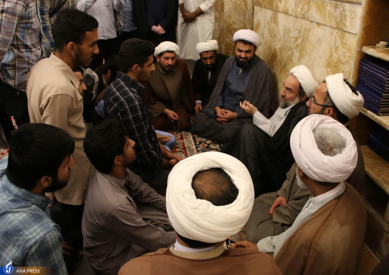 طرح ملی حامیم دانشگاه‌های استان سیستان و بلوچستان در مشهد مقدس افتتاح شد.