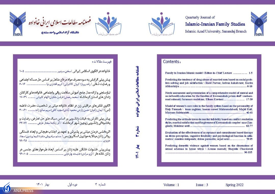 «خودباوری» و «جرئت علمی» لازمه تولید دانش خانواده/ مؤلفههای ازدواج پایدار تدوین میشود «خودباوری» و «جرئت علمی» لازمه تولید دانش خانواده/ مؤلفههای ازدواج پایدار تدوین میشود