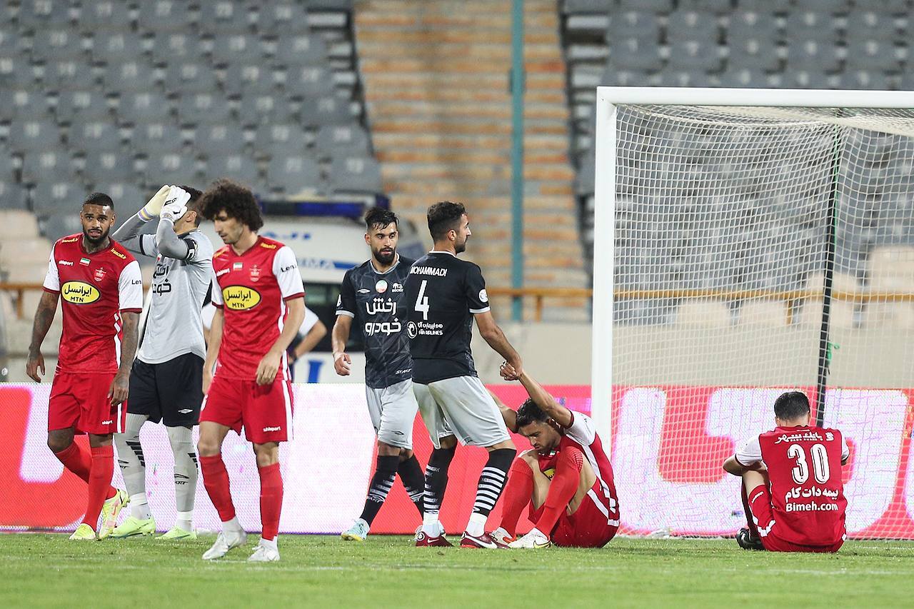 رونمایی از عوامل اصلی شکست پرسپولیس مقابل تراکتور +تصاویر رونمایی از عوامل اصلی شکست پرسپولیس مقابل تراکتور +تصاویر