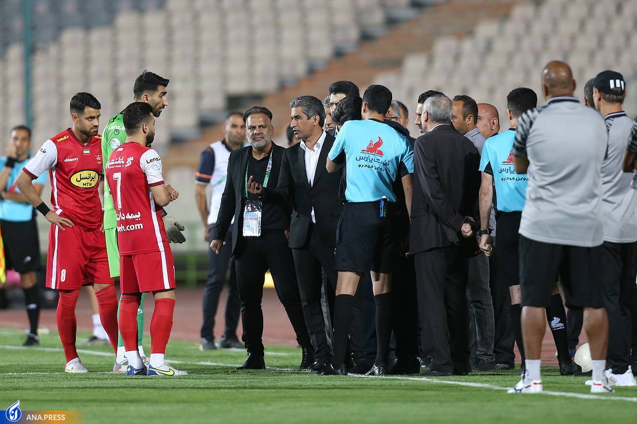 این پرسپولیسِ بی انگیزه، بدون تمرکز و بی دقت+ تصاویر این پرسپولیسِ بی انگیزه، بدون تمرکز و بی دقت+ تصاویر