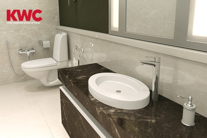 انواع شیرآلات مناسب سرویس بهداشتی