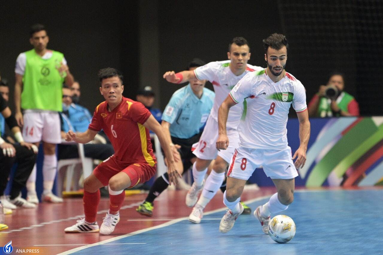 جام ملتهای آسیا| نابودی فوتسال ویتنام زیر آتش توپخانه ایران جام ملتهای آسیا| نابودی فوتسال ویتنام زیر آتش توپخانه ایران