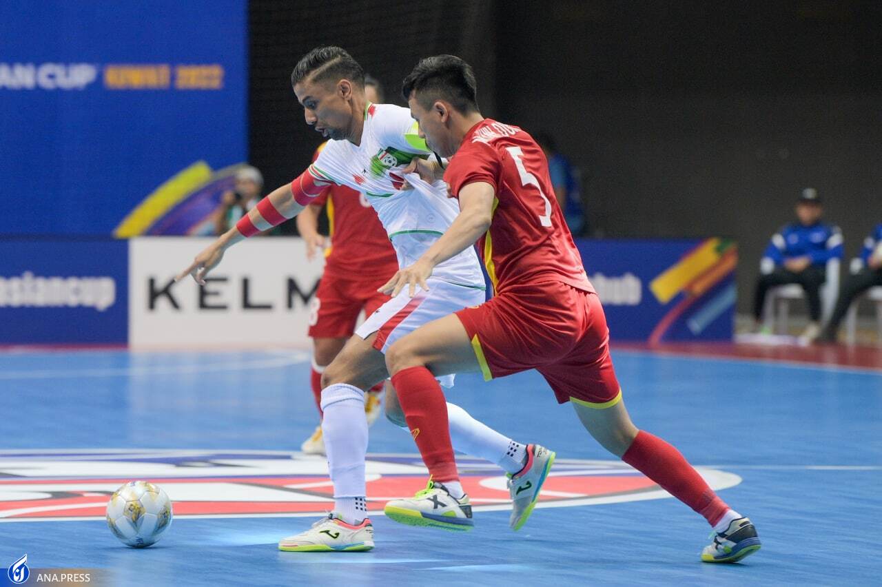 جام ملت‌های آسیا| نابودی فوتسال ویتنام زیر آتش توپخانه ایران