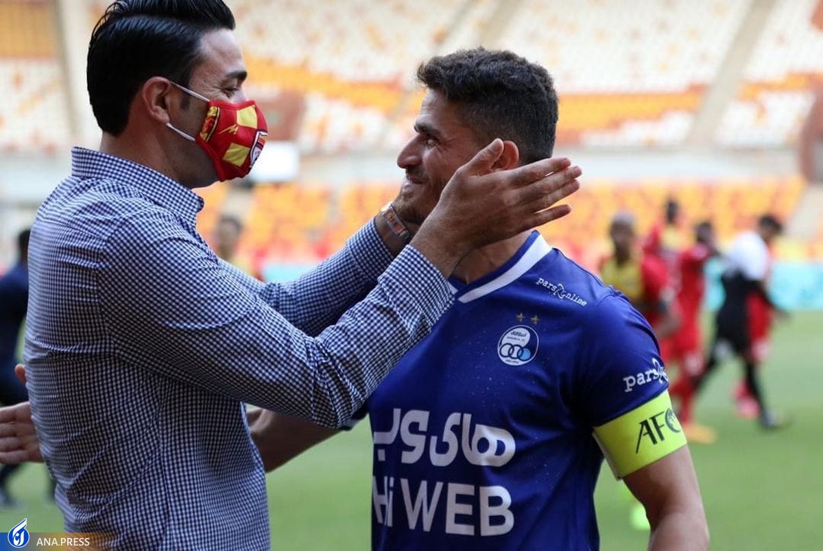 تمام تقابل های دیدنی در دیدار جذاب استقلال و فولاد تمام تقابل های دیدنی در دیدار جذاب استقلال و فولاد