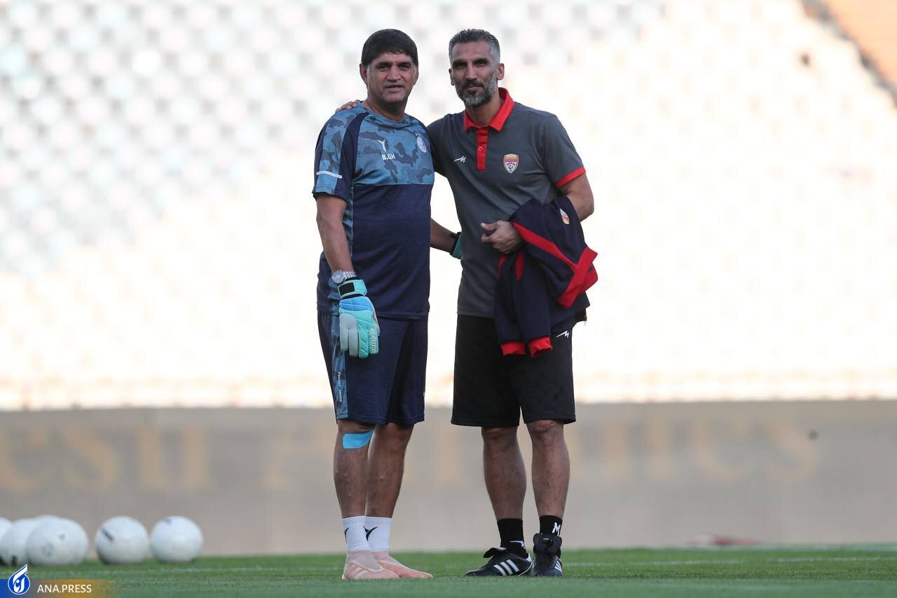 همه رویارویی های ویژه قبل از آغاز دیدار استقلال و فولاد+تصاویر همه رویارویی های ویژه قبل از آغاز دیدار استقلال و فولاد+تصاویر