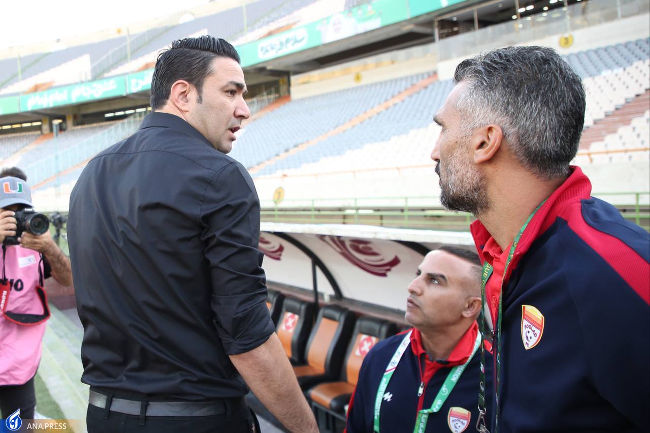 همه رویارویی های ویژه قبل از آغاز دیدار استقلال و فولاد+تصاویر