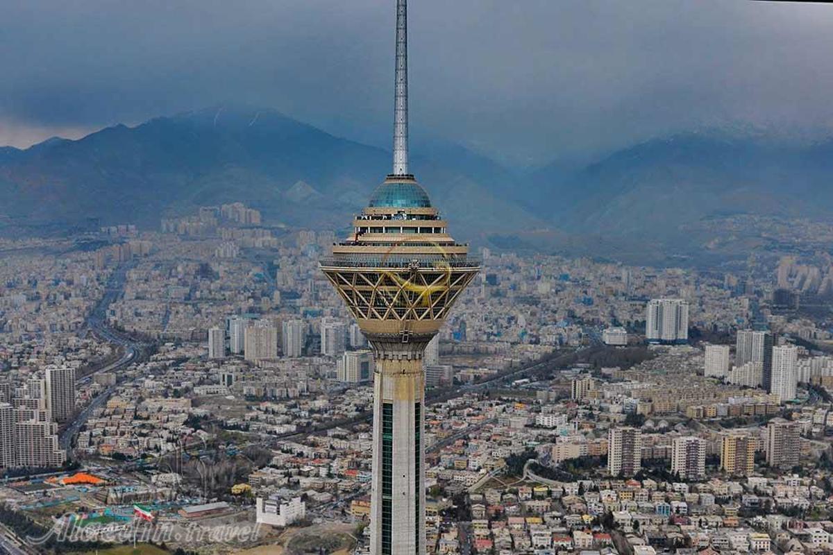 هوای تهران سالم است