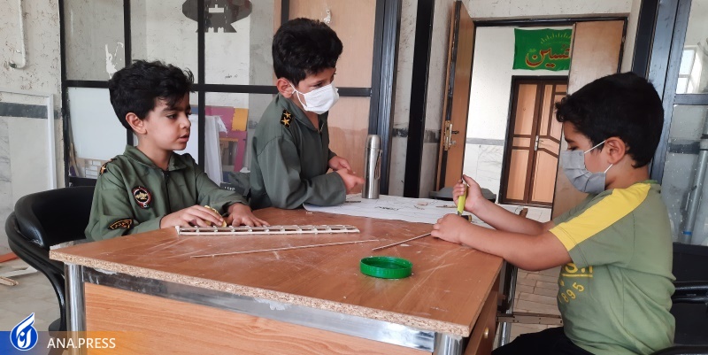 تولید کیت‌های آموزشی در رشته هوافضا برای کودکان و نوجوانان