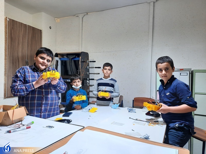 تولید کیت‌های آموزشی در رشته هوافضا برای کودکان و نوجوانان