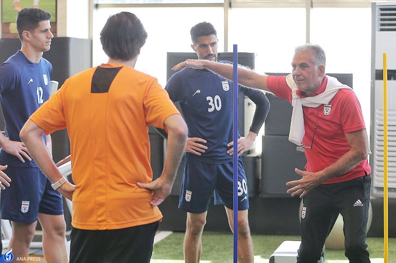 کیروش: با تعهد به کار پاسخ فداکاری خانواده فوتبال ایران را بدهیم کیروش: با تعهد به کار پاسخ فداکاری خانواده فوتبال ایران را بدهیم