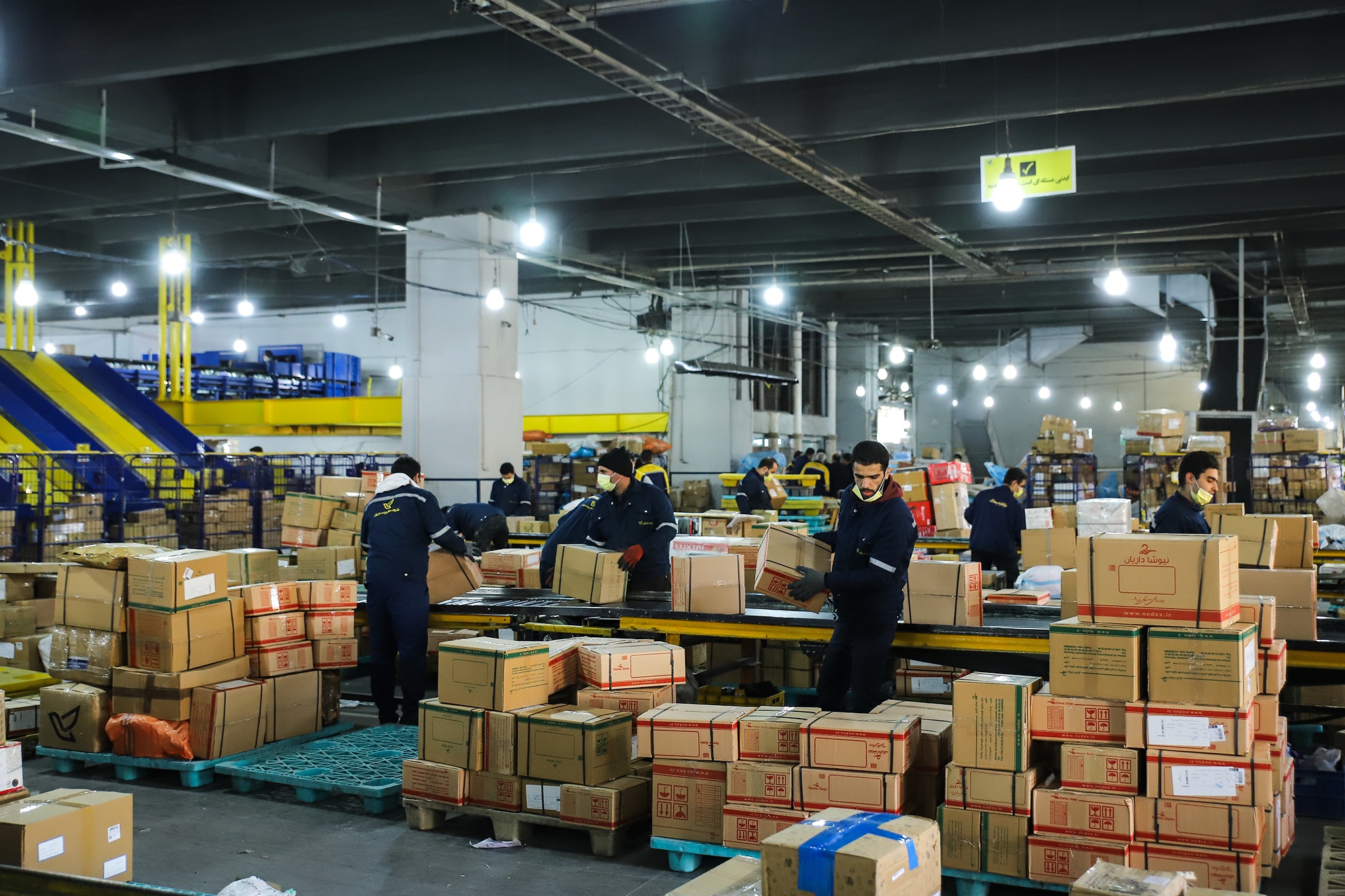 افزایش بهرهوری شبکه پستی با بهکارگیری راهحلهای دانشبنیان/ هوشمندسازی شبکه پستی با همراهی استارتآپهای خلاق انجام میشود افزایش بهرهوری شبکه پستی با بهکارگیری راهحلهای دانشبنیان/ هوشمندسازی شبکه پستی با همراهی استارتآپهای خلاق انجام میشود