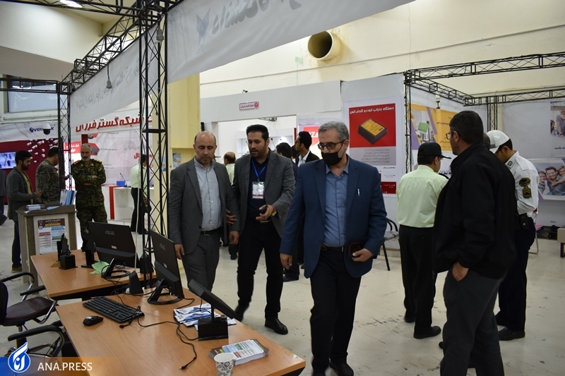 عنوان غرفه برگزیده و مقام اول الکام تاکز به واحد اردبیل رسید