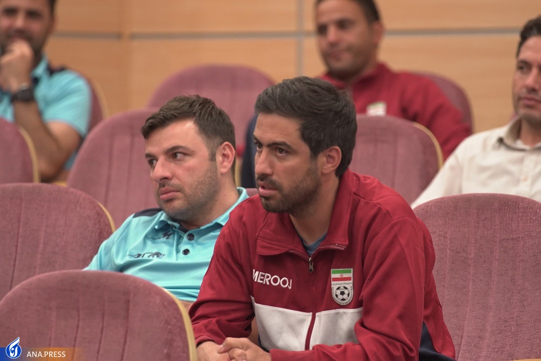 استقلالیهای سابق در کلاس مربیگری+عکس استقلالیهای سابق در کلاس مربیگری+عکس