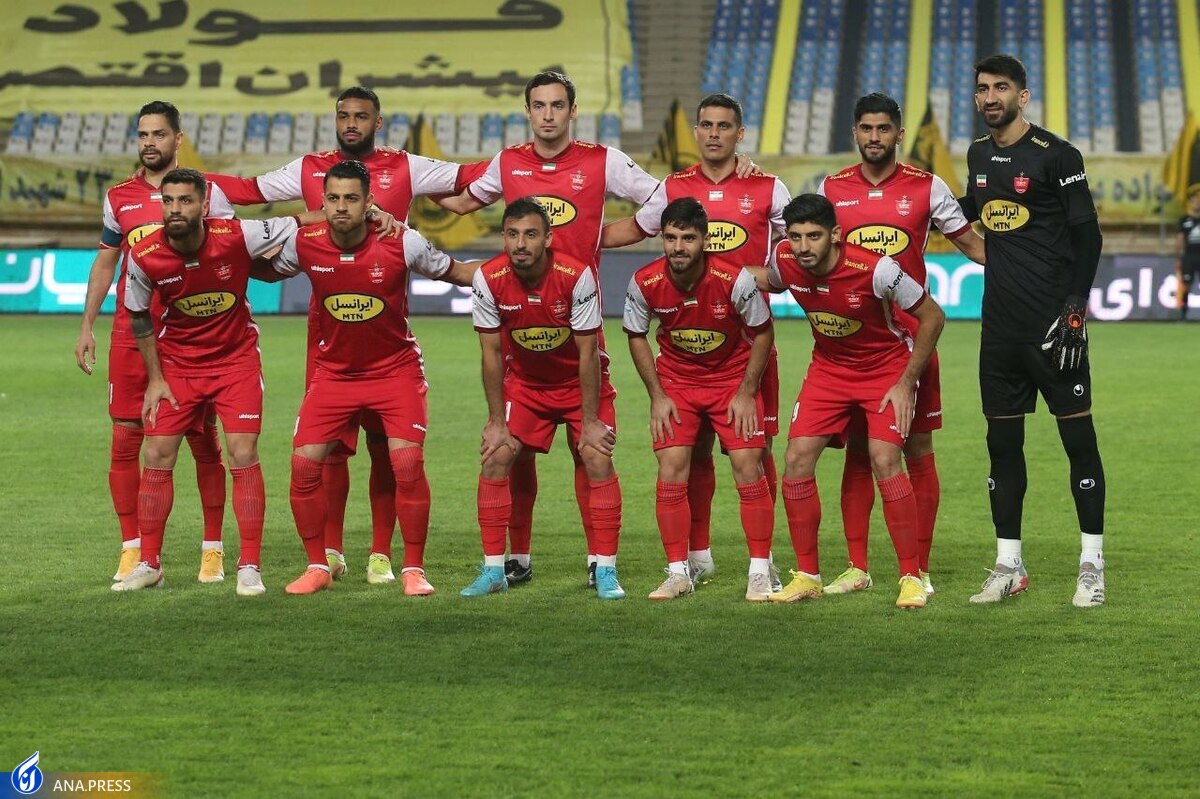 ترکیب پرسپولیس مقابل مس رفسنجان مشخص شد