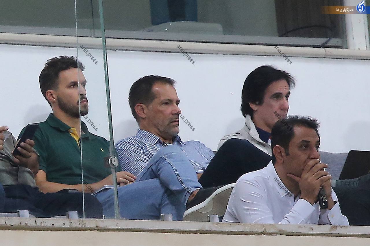 از هیبت جدید یحیی تا مدیرعامل سبزپوش/ باز هم کی روش نیامد!+ تصاویر