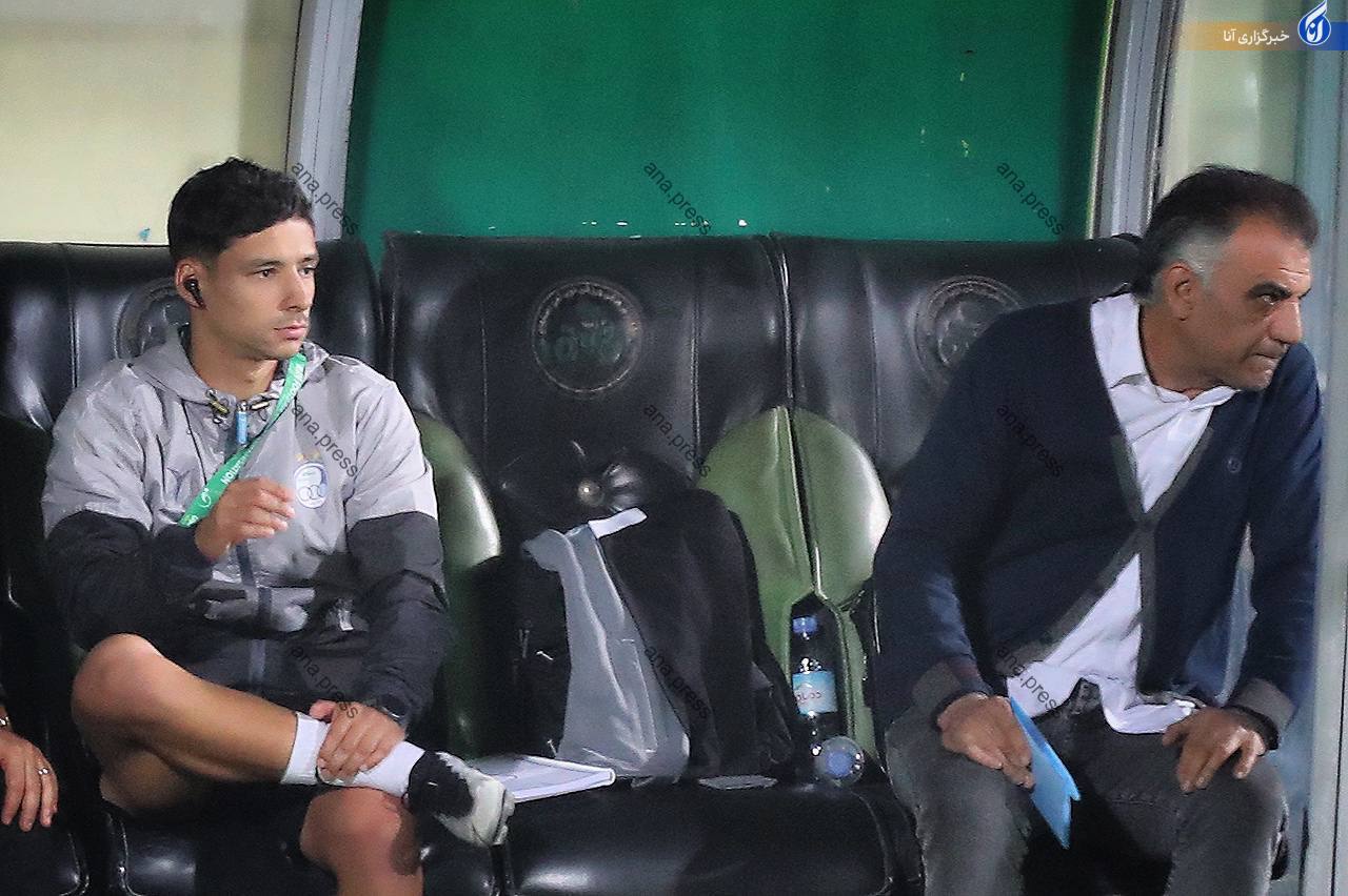 ساپینتو با سیستم الکترونیکی استقلال را هدایت کرد+تصاویر ساپینتو با سیستم الکترونیکی استقلال را هدایت کرد+تصاویر