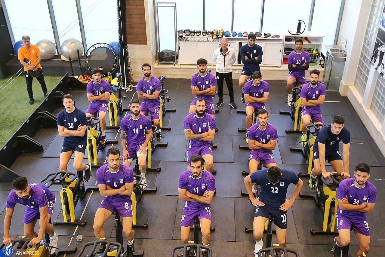 ملی پوشان در کلاس درس کی روش+عکس ملی پوشان در کلاس درس کی روش+عکس