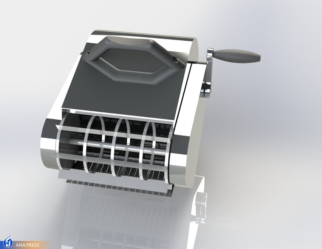 کمباین دستی برای اولین بار در دانشگاه آزاد اسلامی کمباین دستی برای اولین بار در دانشگاه آزاد اسلامی