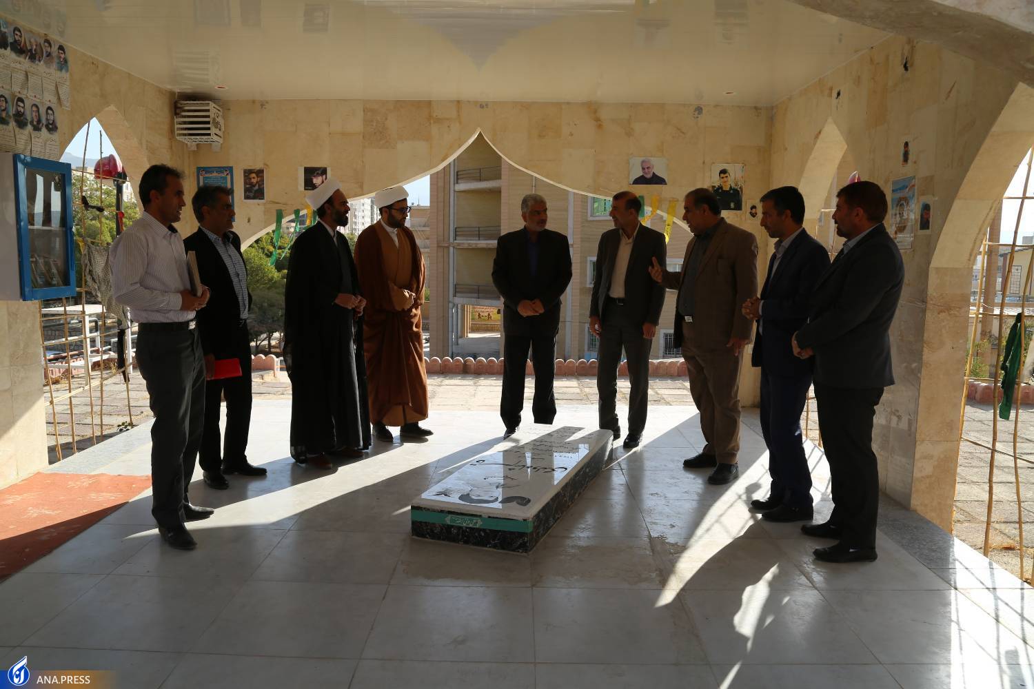 خدمات حسین‌وار دانشگاه آزادی‌ها به زائران اربعین/ لزوم تجهیز دانشجویان به آموزش مکتبی و انقلابی