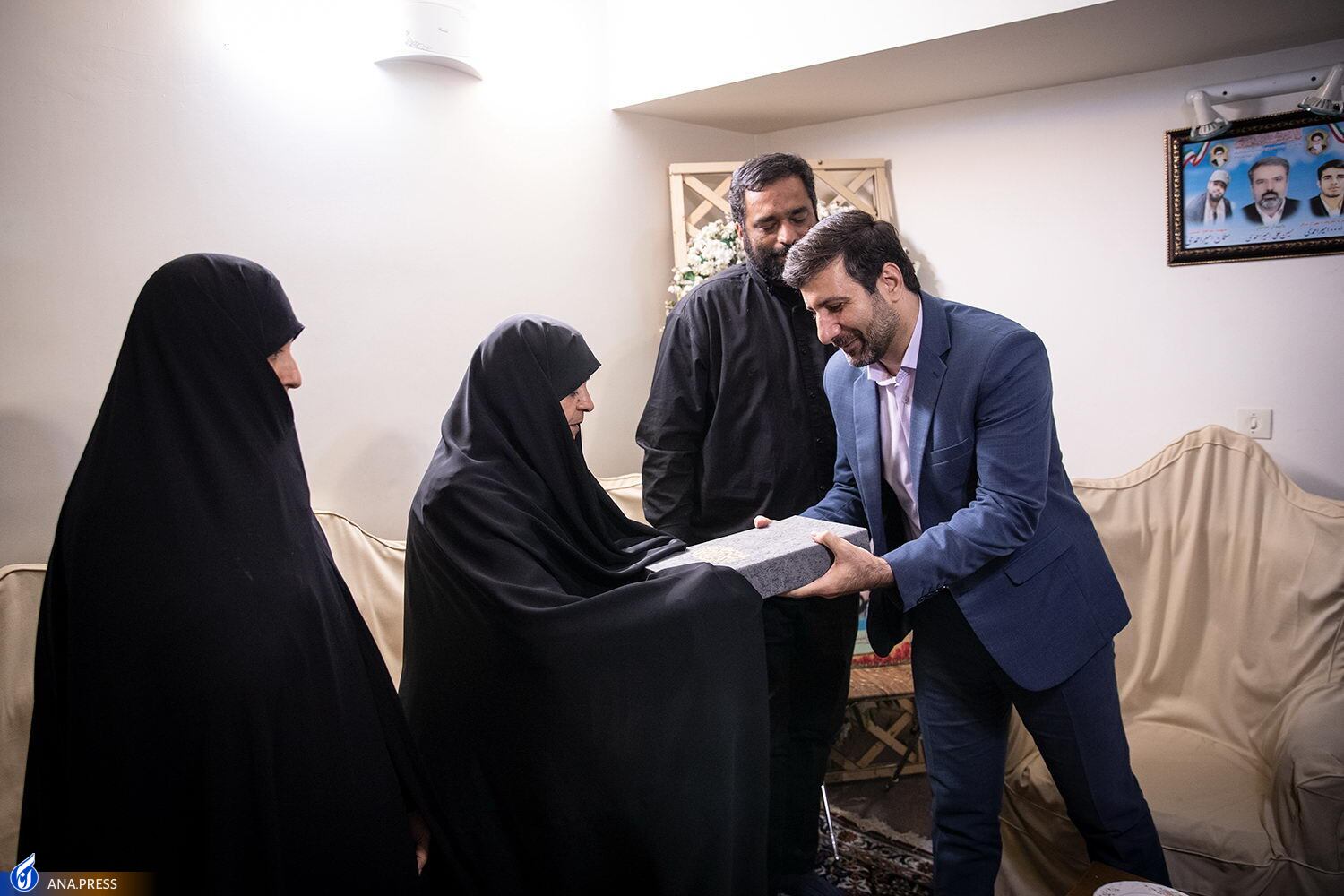 شهید امیراحمدی هم پاسدار رای مردم بود هم پاسدار امنیت مردم/ با شهادت او دشمن بار دیگر دشمنی‌اش را با ملت ایران نشان داد