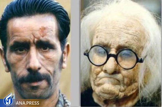 روحی که عبدالله اسکندری با هنر گریم به کالبد نقش میدمد روحی که عبدالله اسکندری با هنر گریم به کالبد نقش میدمد