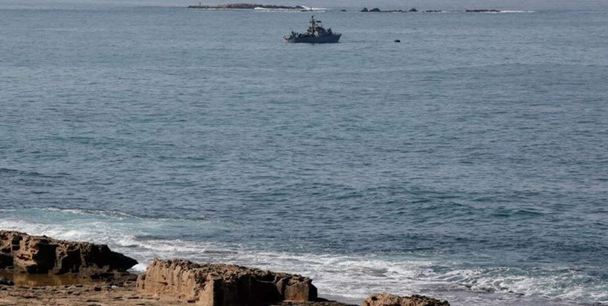 نقض حریم آبی لبنان توسط شناور نظامی اسرائیلی
