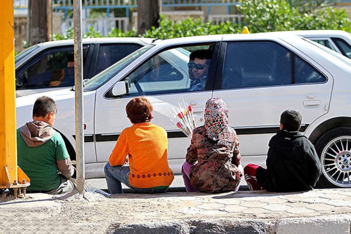 درآمد ۱۵۰ میلیونی برخی کودکان کار در تهران!