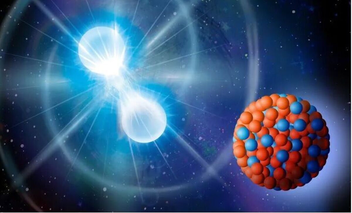 اسرار جهان در زیر پوست هسته اتمی فاش شد  تفاوت اندازه غیرقابل تصور بین هسته اتمی ایزوتوپ و یک ستاره نوترونی