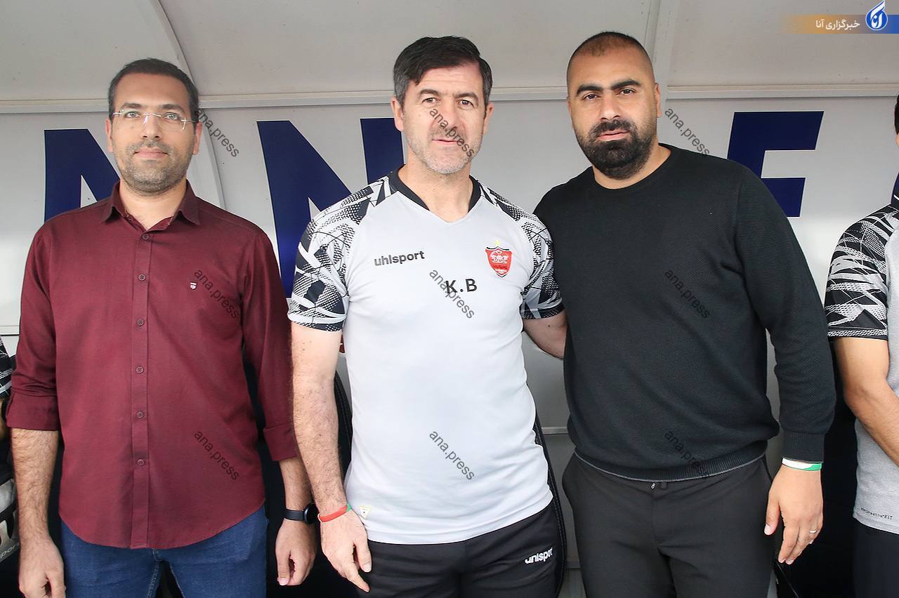 دیدار پرسپولیسی‌های سابق در ورزشگاه قایقران انزلی+تصاویر