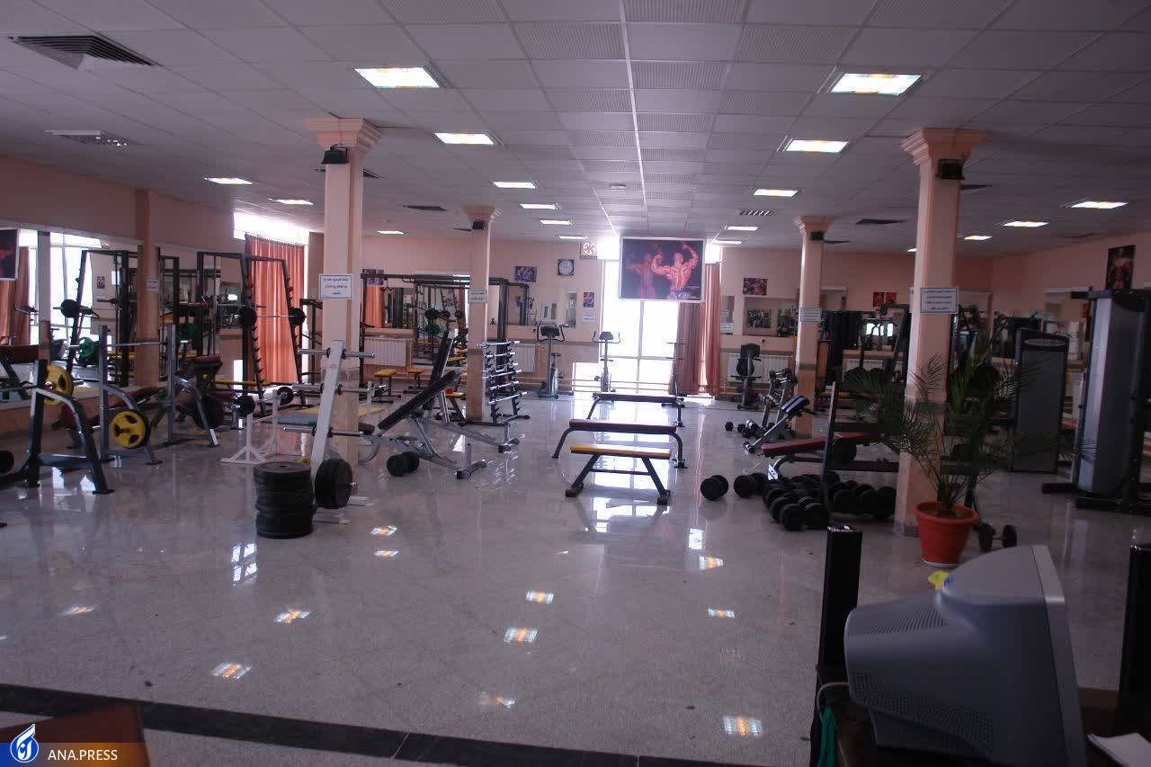 امکانات رایگان ورزشی برای دانشجویان همدانی/ سالن بدن‌سازی دختران گشایش یافت