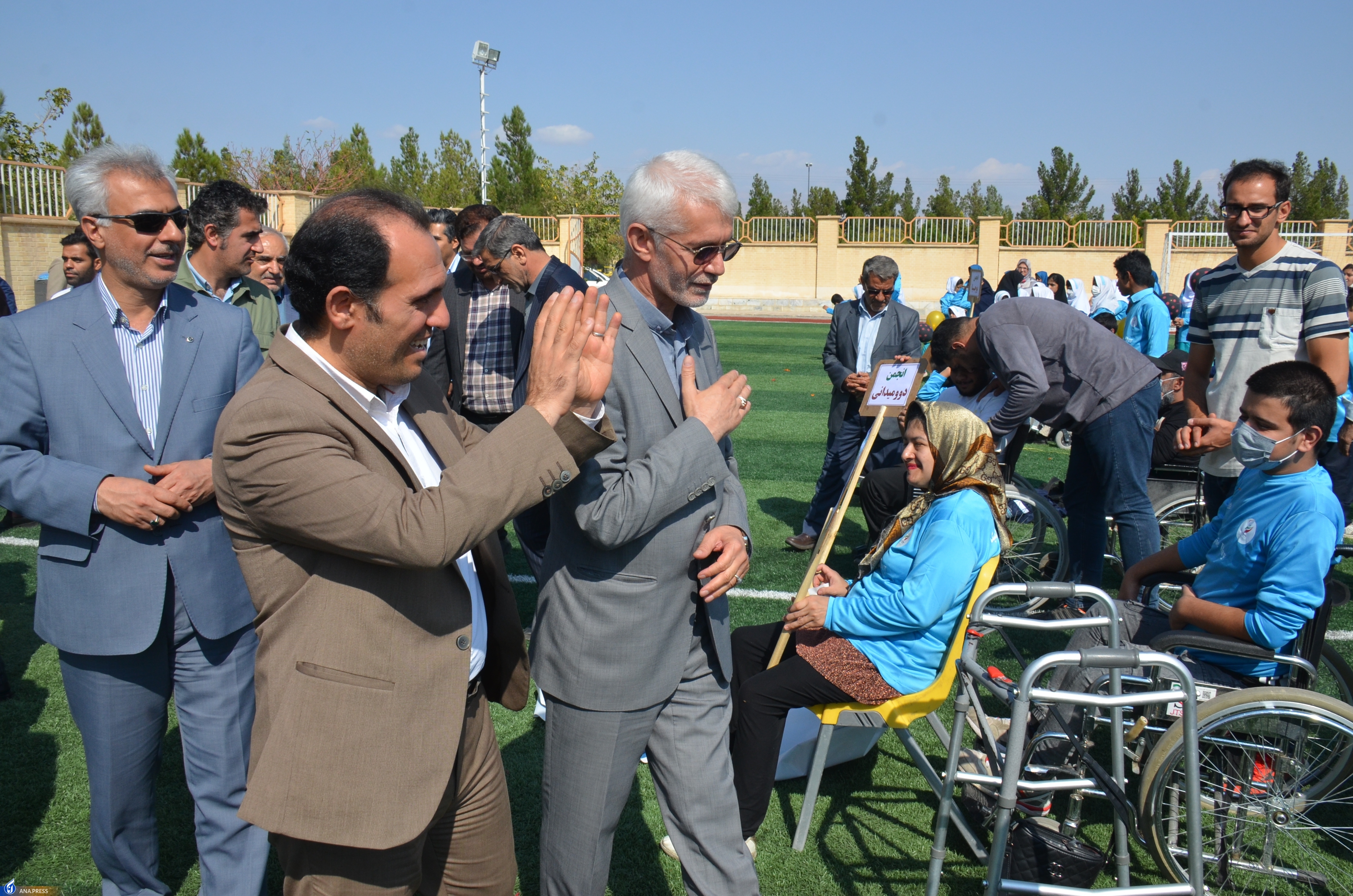 جانبازان و معلولین افتخارآفرینان ورزش کشور/ قهرمانانی که ثابت کردهاند معلولیت محدودیت نیست جانبازان و معلولین افتخارآفرینان ورزش کشور/ قهرمانانی که ثابت کردهاند معلولیت محدودیت نیست