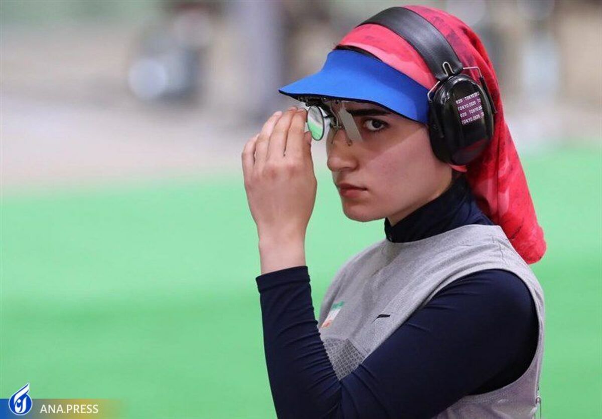 افتخارآفرینی به سبک بانوی ایرانی/ ثبت اولین سهمیه المپیک کاروان ایران در پاریس